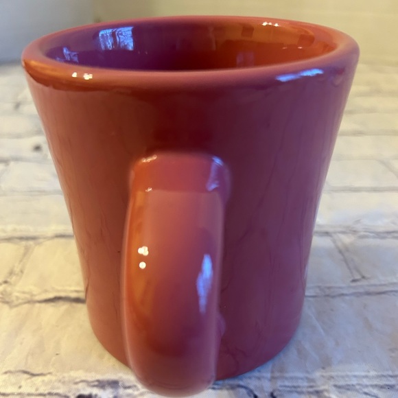 GOOD HOME BY LIFE IS GOOD PINK HARMONY CHUNKY MUG - Picture 2 of 6